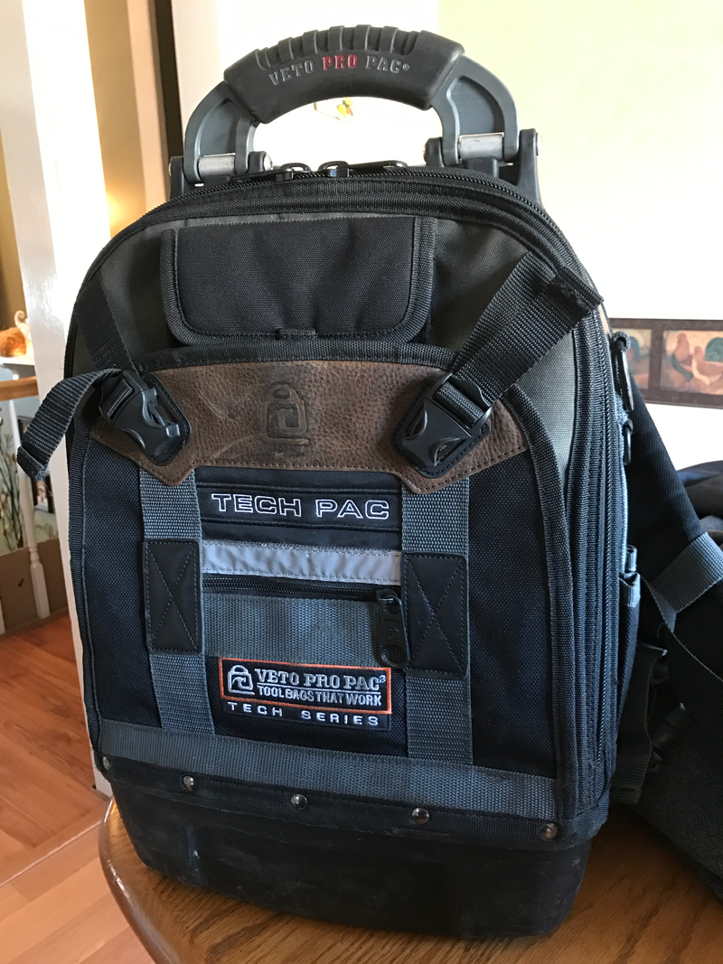 Illustration for article titled Well This is a Nice God Damn Backpack